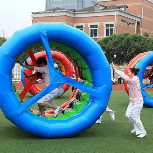 白银闯关滚筒球